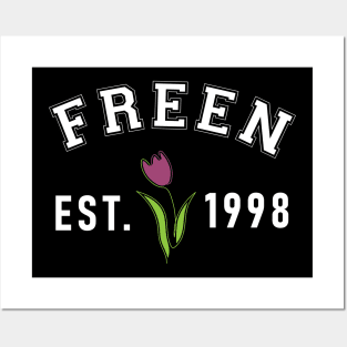 Freen Est 1998 - Freen Tulips Posters and Art